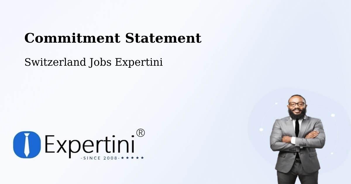 Corporate Commitment – Fraubrunnen - Switzerland Jobs Expertini