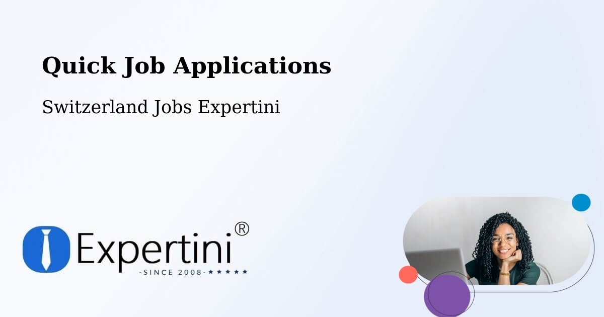 Quick Apply Feature – Fraubrunnen - Switzerland Jobs Expertini